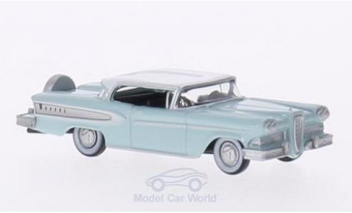 Diecast model cars Edsel Citation Berline green/white 1958 1/87 Oxford