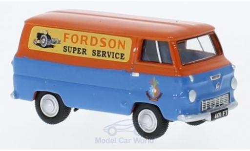 Diecast model cars Ford 400E Berline 400 E RHD son Tractors 1/76 Oxford