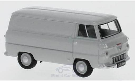 Diecast model cars Ford 400E Van 400 E grey 1/76 Oxford