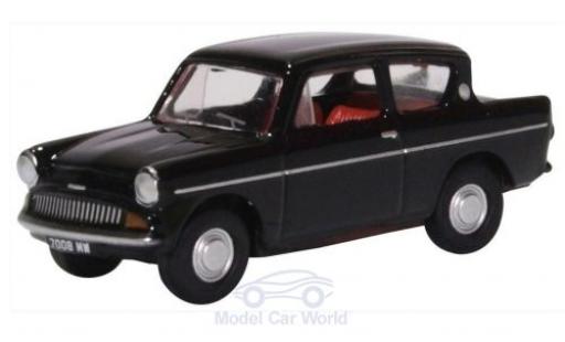 Diecast model cars Ford Anglia 105E black 1962 1/76 Oxford