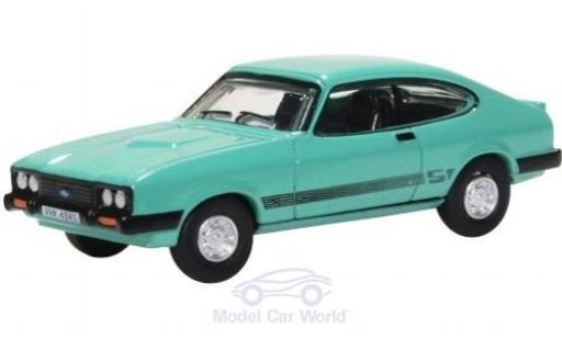 Diecast model cars Ford Capri 3.0S MKIII 3.0 S green 1/76 Oxford