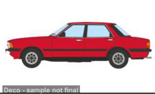Diecast model cars Ford Cortina Berline MK V red 1/76 Oxford