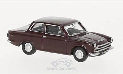 Diecast model cars Ford Cortina MK1 MKI red RHD 1/76 Oxford