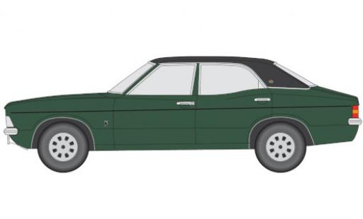 Diecast model cars Ford Cortina MK3 MKIII green 1/76 Oxford