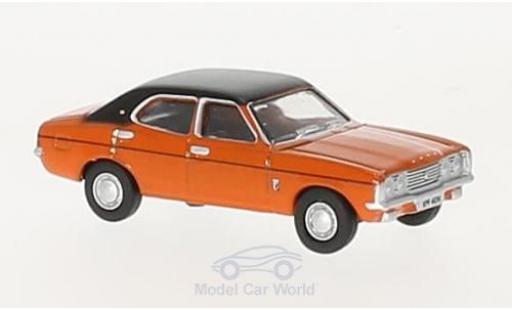 Diecast model cars Ford Cortina MK3 MKIII orange/black RHD 1/76 Oxford