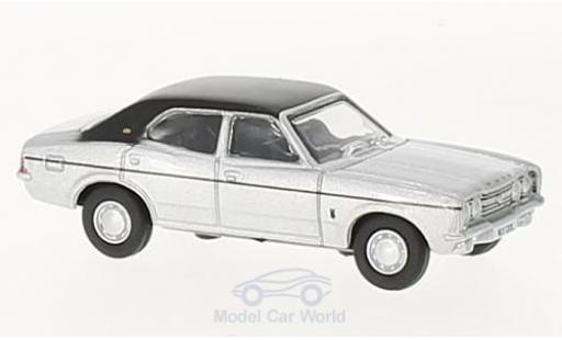 Diecast model cars Ford Cortina MK3 MKIII grey/black 1/76 Oxford