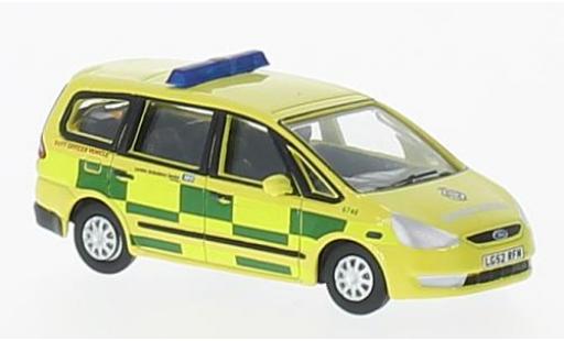 Diecast model cars Ford Galaxy Flotte London Ambulance Service 1/76 Oxford
