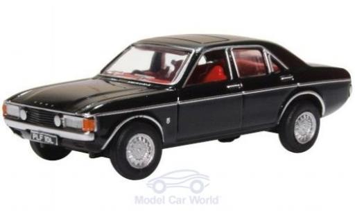 Diecast model cars Ford Granada Berlina MKI black 1/76 Oxford