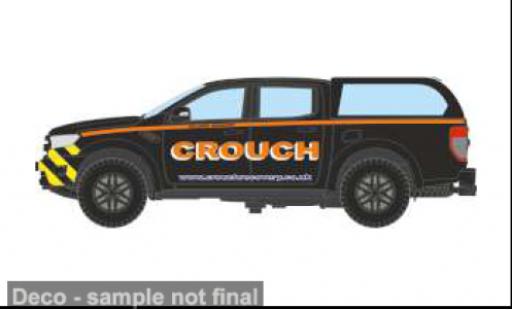 Diecast model cars Ford Ranger Pickup Hard Back Crouch Recovery 1/76 Oxford