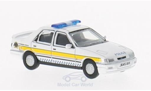 Diecast model cars Ford Sierra Cosworth RS Sapphire RHD Nottinghamshire Police 1/76 Oxford