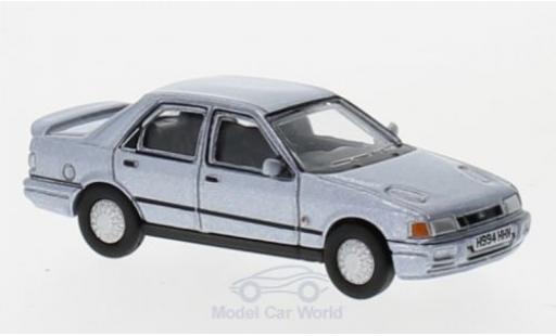 Diecast model cars Ford Sierra Sapphire metallic blue 1/76 Oxford