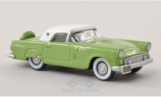 Diecast model cars Ford Thunderbird Two-Seater green/white 1/87 Oxford