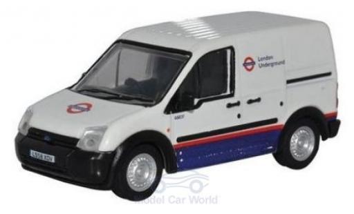 Diecast model cars Ford Transit Connect London Underground 1/76 Oxford