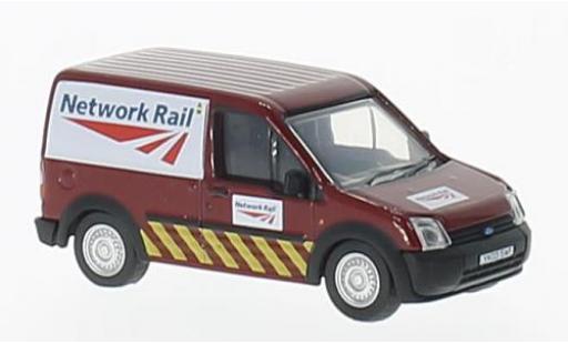 Diecast model cars Ford Transit Connect Network Rail 1/76 Oxford
