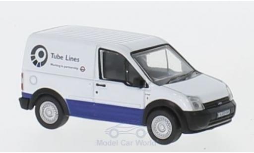 Diecast model cars Ford Transit Connect Tube Lines 1/76 Oxford