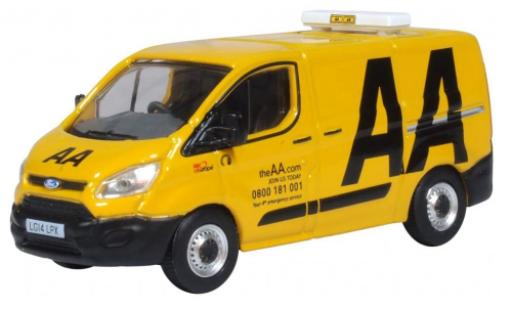 Diecast model cars Ford Transit Custom RHD AA 1/76 Oxford
