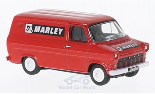Diecast model cars Ford Transit Kastenwagen MK 1 RHD Marley 1/76 Oxford