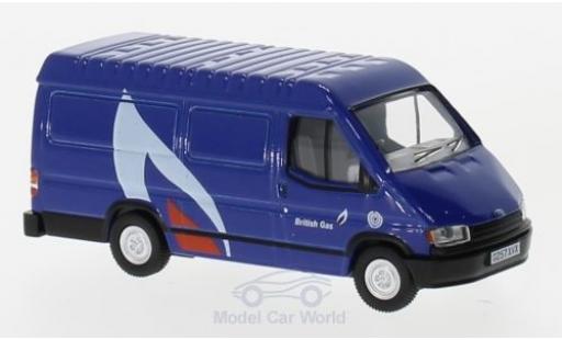 Diecast model cars Ford Transit Mk3 MK 3 British Gas 1/76 Oxford