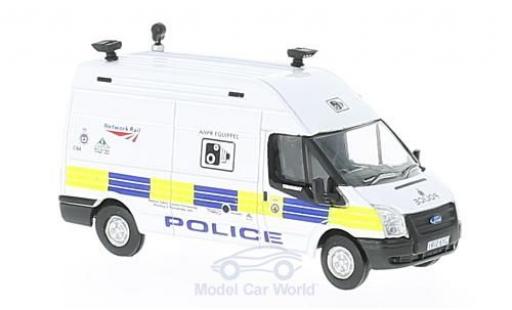 Diecast model cars Ford Transit Mk5 MK 5 LWB Network Rail Speed Camera 1/76 Oxford