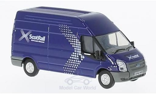 Diecast model cars Ford Transit Mk5 MK 5 LWB Scotrail High Roof 1/76 Oxford