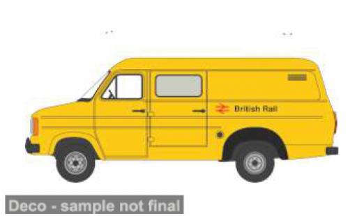 Diecast model cars Ford Transit Kastenwagen MK II British Rail 1/76 Oxford