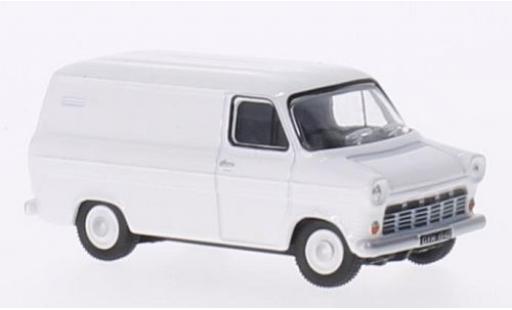 Diecast model cars Ford Transit Mk1 white RHD 1/76 Oxford