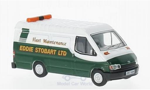 Diecast model cars Ford Transit Mk3 Eddie Stobart 1/76 Oxford