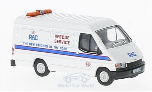 Diecast model cars Ford Transit Mk3 RAC Rescue 1/76 Oxford