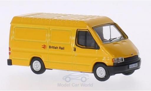 Diecast model cars Ford Transit Mk3 Van RHD British Rail 1/76 Oxford