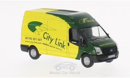 Diecast model cars Ford Transit Mk5 LWB City Link 1/76 Oxford