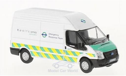 Diecast model cars Ford Transit Mk5 LWB High Docklands Light Railway 1/76 Oxford