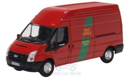 Diecast model cars Ford Transit Mk5 Post Office 1/76 Oxford
