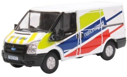 Diecast model cars Ford Transit Mk5 RHD National Grid 1/76 Oxford