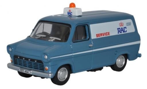 Diecast model cars Ford Transit Kastenwagen MkI Van RHD RAC Service 1/76 Oxford