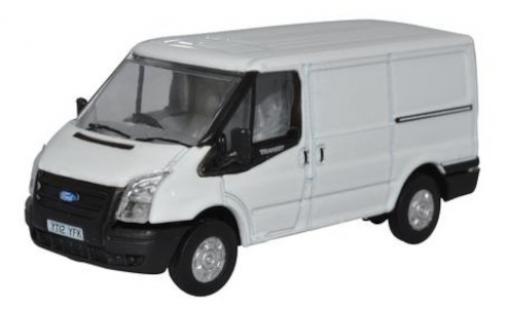 Diecast model cars Ford Transit Kastenwagen MkV SWB white RHD 1/76 Oxford