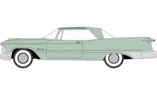 Diecast model cars Imperial Crown 2-Door Hardtop green/green 1959 1/87 Oxford
