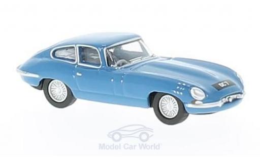 Diecast model cars Jaguar E-Type Coupe blue Donald Campbell 1/76 Oxford