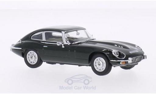 Diecast model cars Jaguar E-Type Coupe V12 green RHD 1/43 Oxford