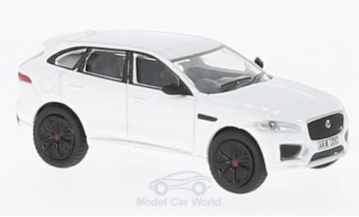 Diecast model cars Jaguar F-Pace Base white 1/76 Oxford