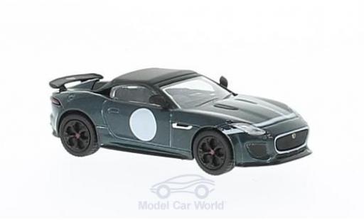 Diecast model cars Jaguar F-Type Project 7 7 green 1/76 Oxford