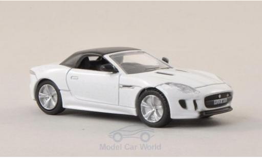 Diecast model cars Jaguar F-Type Base white 1/76 Oxford