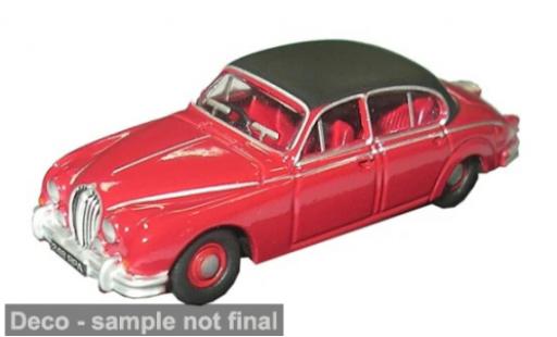 Diecast model cars Jaguar MK Base II red/black 1967 1/76 Oxford