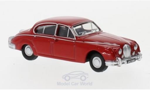 Diecast model cars Jaguar MK Base II red 1/76 Oxford