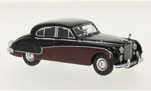 Diecast model cars Jaguar MK Base IX black/red RHD 1/43 Oxford