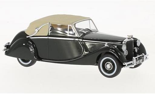 Diecast model cars Jaguar MK DHC V green 1/43 Oxford