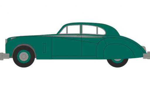 Diecast model cars Jaguar MK Base MkVII green 1/76 Oxford