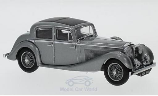 Diecast model cars Jaguar SS Base 2.5 Litre metallic grey RHD 1/43 Oxford