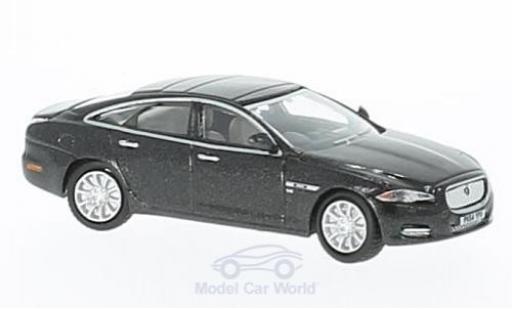 Diecast model cars Jaguar XJ Base black 1/76 Oxford