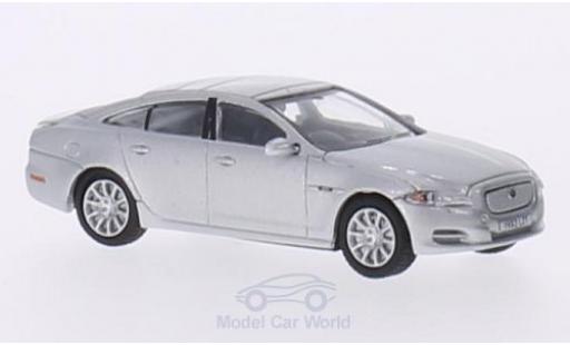 Diecast model cars Jaguar XJ Base grey RHD 1/76 Oxford