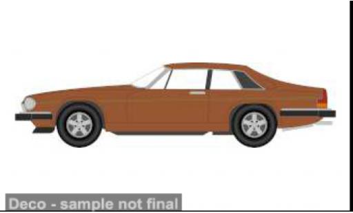 Diecast model cars Jaguar XJS Base brown 1/76 Oxford
